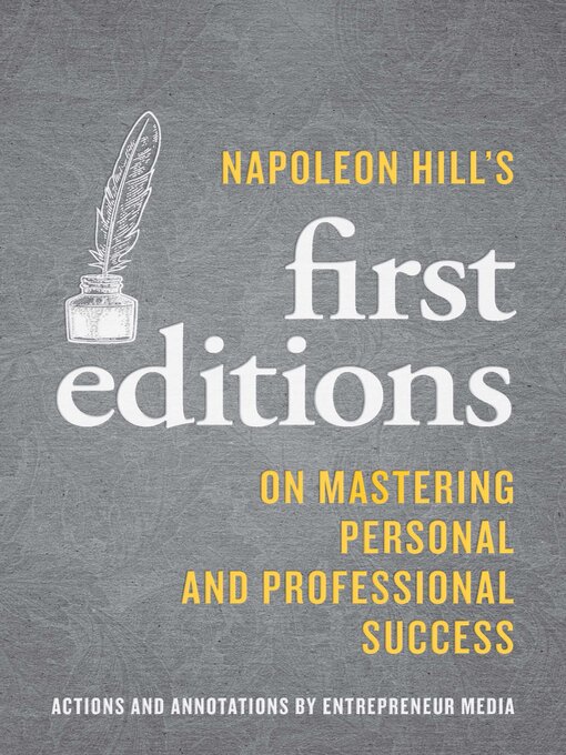 Title details for Napoleon Hill'ss by The Staff of Entrepreneur Media - Available